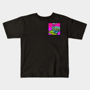 AI Ramen 3 Kids T-Shirt